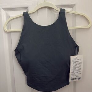 lululemon Align™ High-Neck Tank Top	
Smoked Spruce